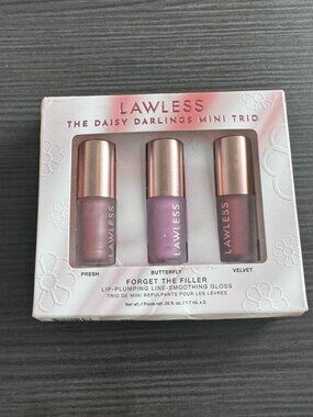 Lawless Daisy Darlings mini trio lip gloss set -...